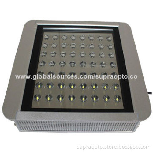 LED Gas Station Light with 100-240V AC Input Voltages